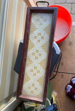 Vintage Tray