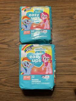 Pampers Easy UPS 3T/4T 2 For $12