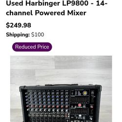 Harbinger HA1000