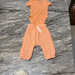 Infant Girls Outfit 6-9 Months 