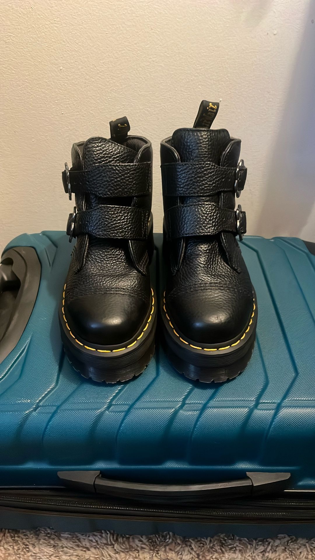 Dr. Martins Platform Boots