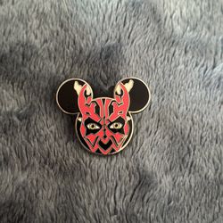 Darth Mickey Mouse Disney Pin