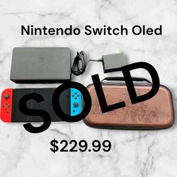 Nintendo Switch Oled