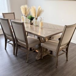 Dining table