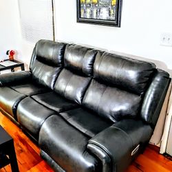 Sofa Couch - Black Color