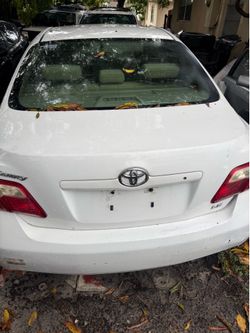 Only for parts Camry 2009
