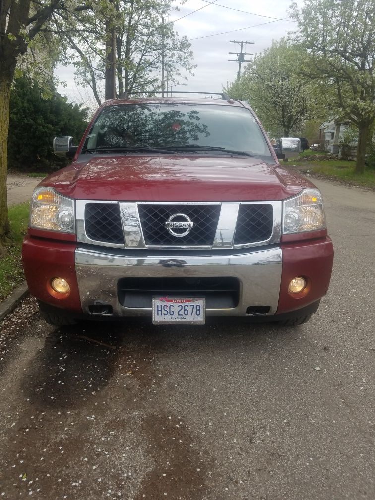 2007 Nissan Armada