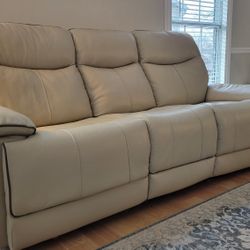 Genuine Leather Recliner Sofa /Couch
