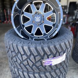 20x12 Force Rims 6x139 On 33 1250 22