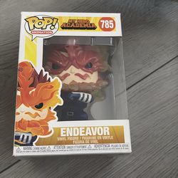 funko pop endeavor 785