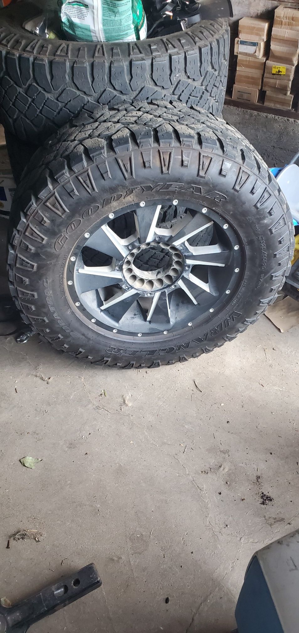 Tires and rims