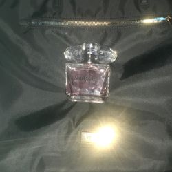 Versace Bright crystal Perfume And Tote