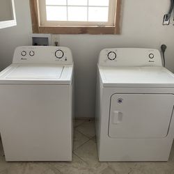 WHIRLPOOL AMANA HEAVY DUTY SUPER CAPACITY Washer & Dryer Set in GREAT CONDITION!!!