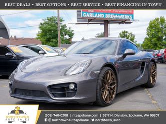 2015 Porsche Cayman