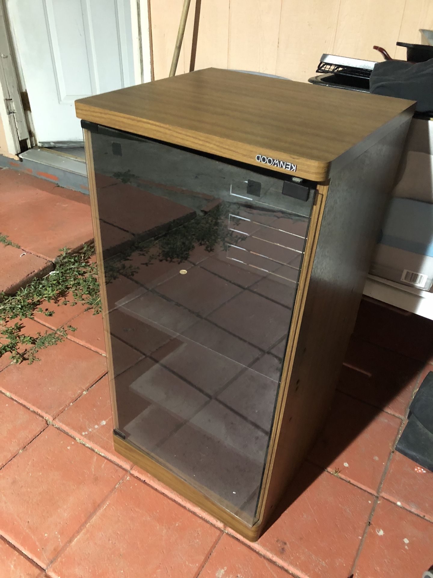Kenwood media Display Case for Sale in Fullerton, CA OfferUp