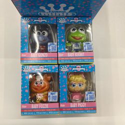 Funko Minis Muppet Babies - Piggy, Kermit, Gonzo, Fozzie Five Below Exclusive