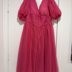 Pink Dress Size 18