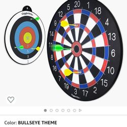 GIGGLE N GO Magnetic Dart Board Kids - Magnetic Dart Board for Boys or Girls. Boys Gifts Age 6 and Above. Fun Dart Game for Kids and Make Great Xmas o