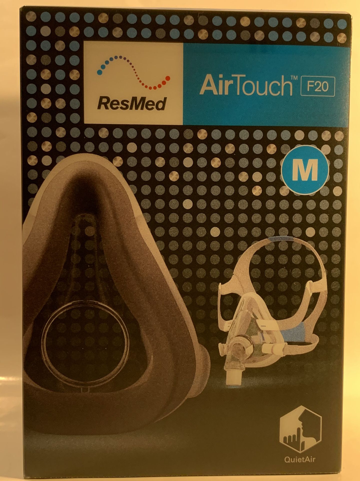 ResMed Air Touch F20 - Full Mask for CPAP Machine’s