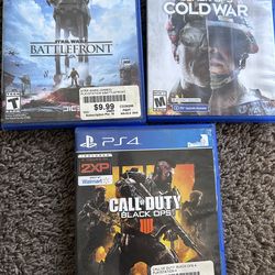 PS4 Games
