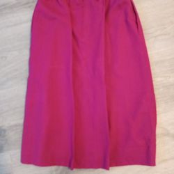Vintage Evan-Picone Pink Skirt Size 10