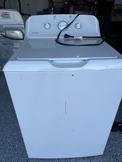 Hotpoint washer