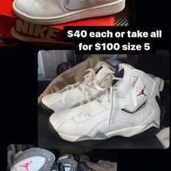 Nikes And Jordan’s 