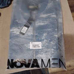 Men Jean Jacket 