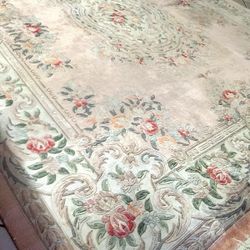 Silk, Sumer Drilling Middle Eastern Antique Rug *HANDMADE*