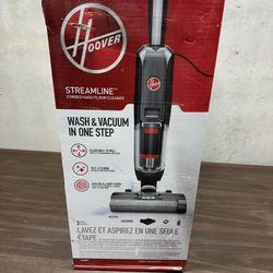 Streamline Corded Wet/Dry Hard Floor Cleaner and Vacuum Cleaner with Self Cleaning System for Sealed Hard Floors, Black