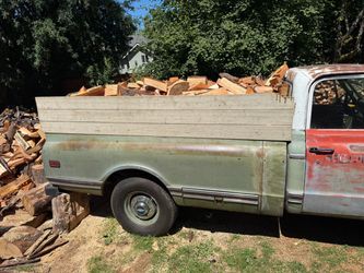 Seasoned Firewood