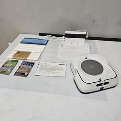 irobot braava m6 wet dry robot mop sweeper b1