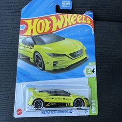 [Treasure Hunt ] Hot Wheels Nissan Leaf Nismo RC 02  2025 J Case Long Card RTH