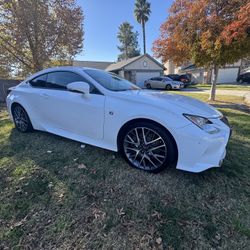 2016 Lexus RC 200t