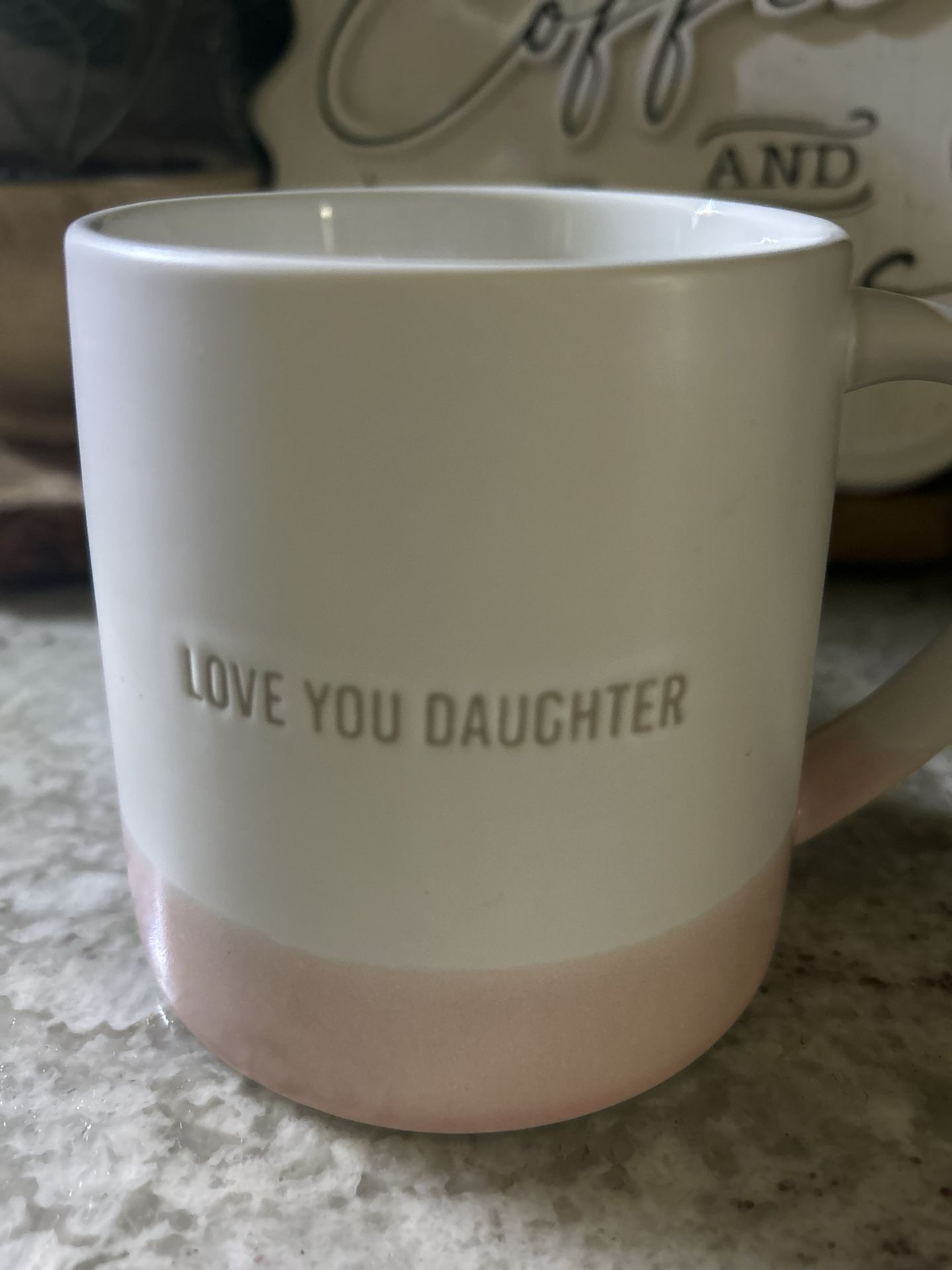 Nice Coffee Cup, New 10.00