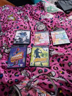 PS2 games