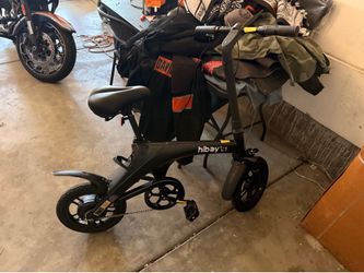Electric bike hiboy 01