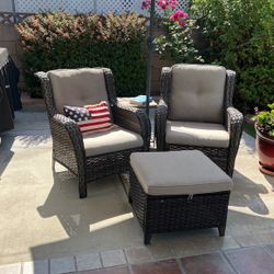 Patio Chairs 2