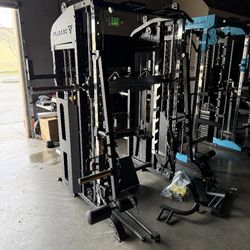 Heavy Duty Multifunctional Trainer Package 