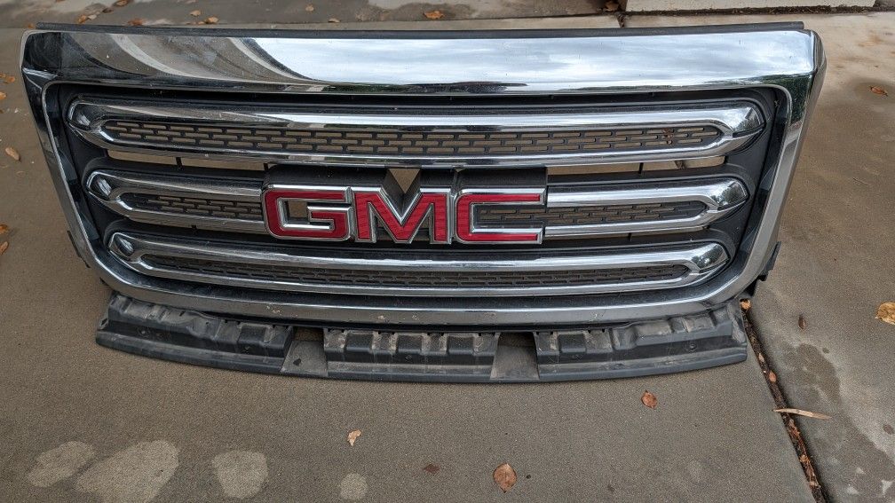 2018 GMC Canyon Front Grill Grille