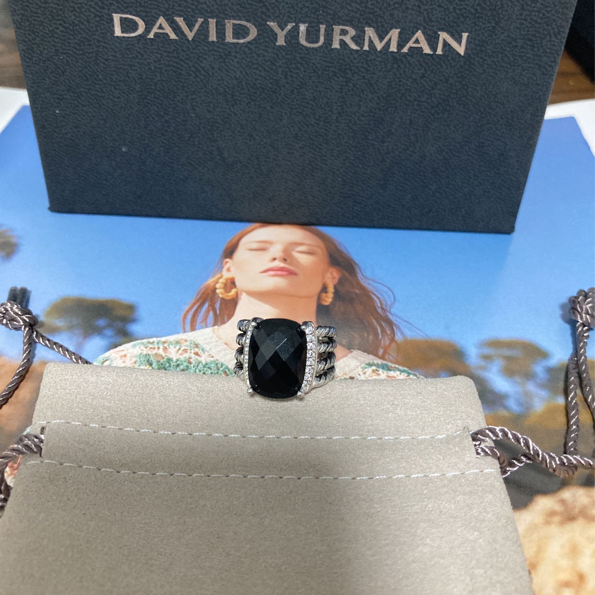 David Yurman Ring Size 7