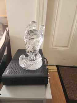 Crystal Religious Figure