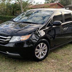 2015 Honda Odyssey 