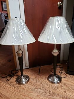 New table lamps