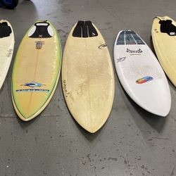Surfboards For Sale : All Different Sizes And Brands