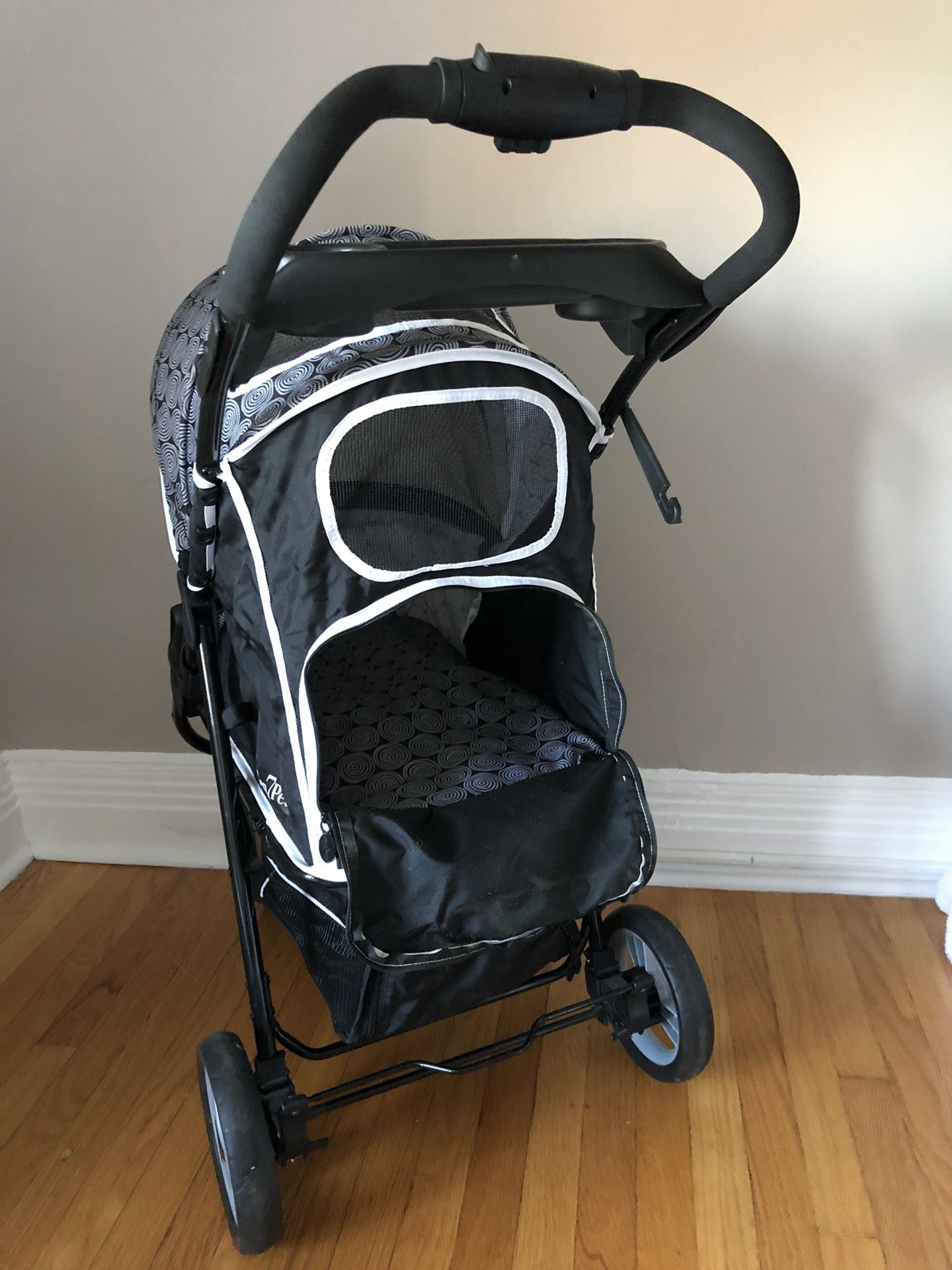 Pet Stroller For Up To 25 Lbs