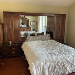 FREE Bedroom Set (solid wood!)
