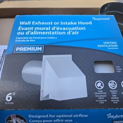 6" Ventilation Parts