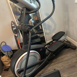 Elliptical  Exercise Machine Workout Free Delivery 