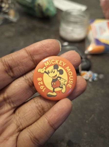 Official 1928 Mickey Mouse Disney Pin